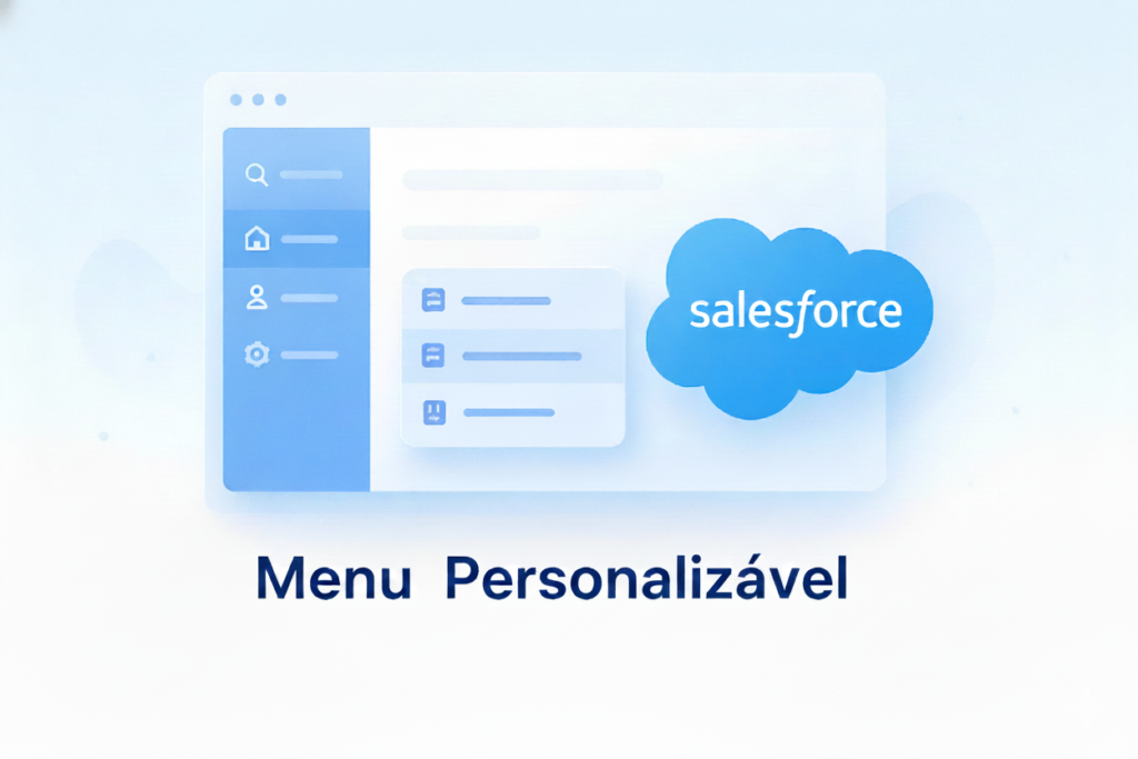 Menu Salesforce